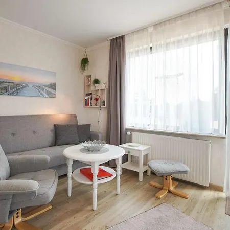 Ferienhaus Heidi Ferienwohnung Seestern Appartamento Borkum